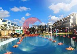 Townhouse - 3 bedrooms - 3 bathrooms for للبيع in Mountain View Chill Out Park - Northern Expansions - 6 October City - Giza