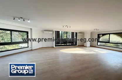 شقة - 4 غرف نوم - 4 حمامات للايجار في سرايات المعادي - حي المعادي - القاهرة