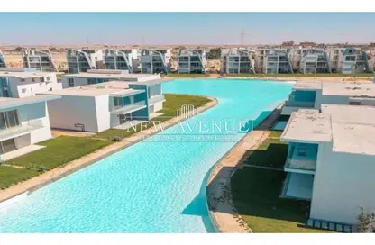 Chalet - 3 Bedrooms - 3 Bathrooms for sale in Fouka Bay - Qesm Marsa Matrouh - North Coast