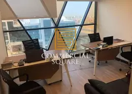 Office Space - Studio - 1 Bathroom for rent in Cairo Business Plaza - North Teseen St. - The 5th Settlement - New Cairo City - Cairo
