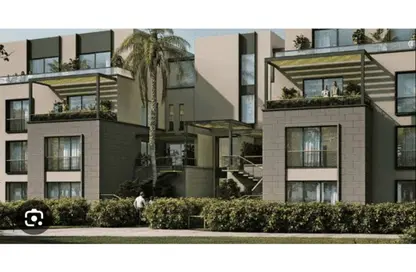 Apartment - 2 Bedrooms - 3 Bathrooms for sale in Garden Lakes - 6 October Compounds - 6 October City - Giza