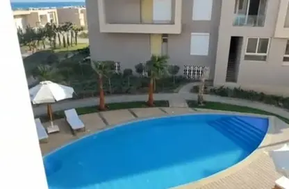 شقة - 2 غرف نوم - 2 حمامات للبيع في تلال السخنة - العين السخنة - السويس