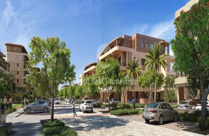 Apartment - 3 Bedrooms - 3 Bathrooms for sale in District 5 - 5th Settlement Compounds - The 5th Settlement - New Cairo City - Cairo