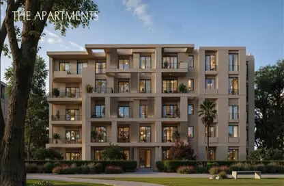 Apartment - 3 Bedrooms - 3 Bathrooms for sale in East Vale - Mostakbal City Compounds - Mostakbal City - Future City - Cairo