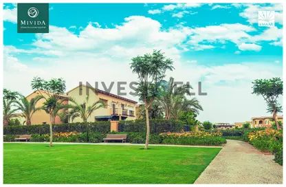 Apartment - 3 Bedrooms - 3 Bathrooms for sale in Mivida - 5th Settlement Compounds - The 5th Settlement - New Cairo City - Cairo