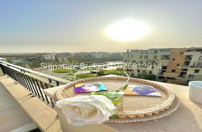 Duplex - 4 Bedrooms - 5 Bathrooms for rent in Eastown - 5th Settlement Compounds - The 5th Settlement - New Cairo City - Cairo