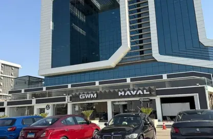 مساحات مكتبية - استوديو - 1 حمام للايجار في بيزنس بلاس - شارع التسعين الشمالي - التجمع الخامس - مدينة القاهرة الجديدة - القاهرة