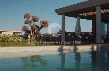 Chalet - 3 Bedrooms - 4 Bathrooms for sale in Ramla Lakeside - Qesm Ad Dabaah - North Coast