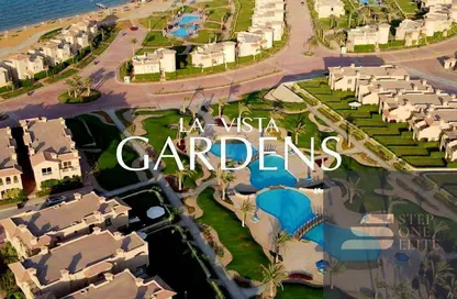 Chalet - 3 Bedrooms - 2 Bathrooms for sale in La Vista Gardens - La Vista - Al Ain Al Sokhna - Suez