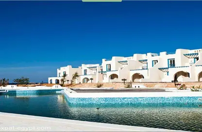 Chalet - 3 Bedrooms - 2 Bathrooms for sale in Mountain View - Ras Al Hekma - North Coast