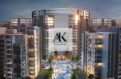 Hotel Apartment - 1 Bedroom - 2 Bathrooms for sale in Park Side Residence - Zed Towers - Sheikh Zayed Compounds - Sheikh Zayed City - Giza
