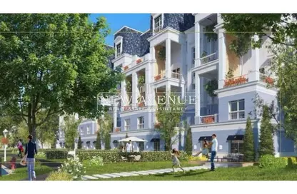 Apartment - 3 Bedrooms - 3 Bathrooms for sale in Mountain View iCity October - 6 October Compounds - 6 October City - Giza