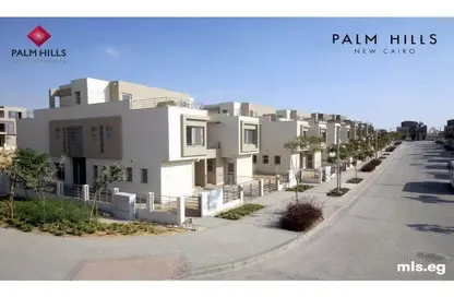 Villa - 5 Bedrooms - 6 Bathrooms for sale in Palm Hills New Cairo - 5th Settlement Compounds - The 5th Settlement - New Cairo City - Cairo