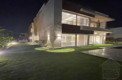 Villa - 5 Bedrooms - 5 Bathrooms for sale in New Giza - Cairo Alexandria Desert Road - 6 October City - Giza Villa - 5 Bedrooms - 5 Bathrooms for sale in New Giza - Cairo Alexandria Desert Road - 6 October City - Giza