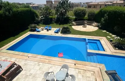 فيلا - 5 غرف نوم - 7 حمامات للبيع في الجريا - كمبوندات الشيخ زايد - الشيخ زايد - الجيزة