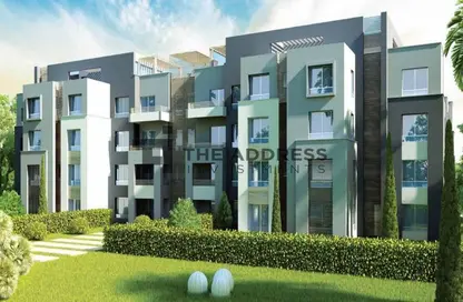 Apartment - 3 Bedrooms - 3 Bathrooms for sale in Palm Hills New Cairo - 5th Settlement Compounds - The 5th Settlement - New Cairo City - Cairo