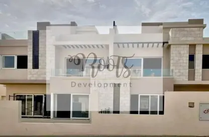 Twin House - 4 Bedrooms - 4 Bathrooms for sale in Tawny Hyde Park - 6 October Compounds - 6 October City - Giza