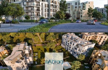 Apartment - 3 Bedrooms - 3 Bathrooms for sale in O West - 6 October Compounds - 6 October City - Giza