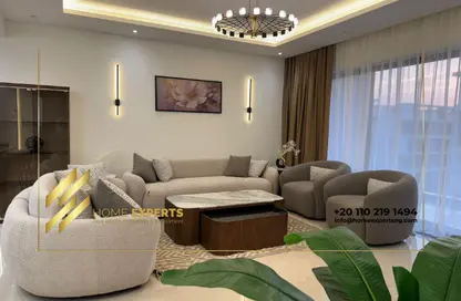Apartment - 2 Bedrooms - 2 Bathrooms for rent in Lake View Residence - 5th Settlement Compounds - The 5th Settlement - New Cairo City - Cairo