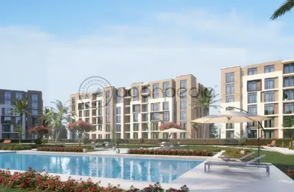 Apartment - 3 Bedrooms - 2 Bathrooms for sale in S1 - Sarai - Mostakbal City Compounds - Mostakbal City - Future City - Cairo