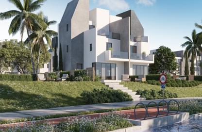 Apartment - 2 Bedrooms - 2 Bathrooms for sale in Rivers - New Zayed City - Sheikh Zayed City - Giza