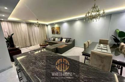 Apartment - 2 Bedrooms - 2 Bathrooms for rent in Azad - 5th Settlement Compounds - The 5th Settlement - New Cairo City - Cairo