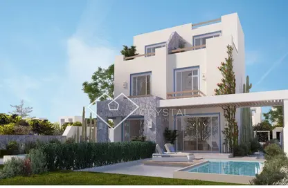 Townhouse - 3 Bedrooms - 5 Bathrooms for sale in LVLS By Mountain View - Qesm Ad Dabaah - North Coast