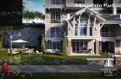 Apartment - 3 Bedrooms - 3 Bathrooms for sale in Mountain View iCity October - 6 October Compounds - 6 October City - Giza