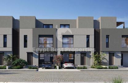Twin House - 4 Bedrooms - 4 Bathrooms for sale in The Valleys - Mostakbal City - Future City - Cairo