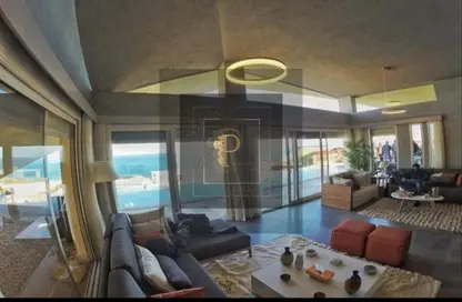 Chalet - 2 Bedrooms - 2 Bathrooms for sale in IL Monte Galala - Al Ain Al Sokhna - Suez