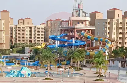Apartment - 2 Bedrooms - 1 Bathroom for sale in Aqua View Resort - Al Alamein - North Coast