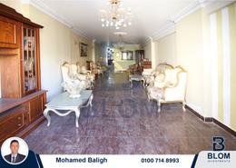 شقة - 3 غرف نوم for للبيع in شارع زكي رجب - سموحة - حي شرق - الاسكندرية