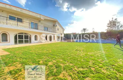 Villa - 7+ Bedrooms - 7+ Bathrooms for sale in Al  Rabwa - Sheikh Zayed Compounds - Sheikh Zayed City - Giza