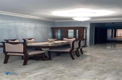 Apartment - 4 Bedrooms - 2 Bathrooms for rent in Mostafa Kamel Axis - The 1st Settlement - New Cairo City - Cairo
