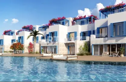 Chalet - 2 Bedrooms - 2 Bathrooms for sale in Naia bay - Ras Al Hekma - North Coast