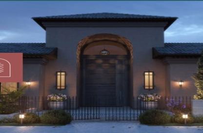 Twin House - 4 Bedrooms - 4 Bathrooms for sale in Village West - Sheikh Zayed Compounds - Sheikh Zayed City - Giza