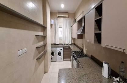 Apartment - 3 Bedrooms - 3 Bathrooms for rent in Sarayat Al Maadi - Hay El Maadi - Cairo