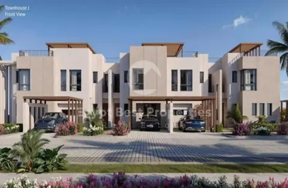 تاون هاوس - 3 غرف نوم - 3 حمامات للبيع في أو ويست - كمبوندات 6 أكتوبر - مدينة 6 أكتوبر - الجيزة
