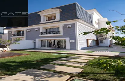 تاون هاوس - 3 غرف نوم - 4 حمامات للبيع في ماونتن فيو تشيل اوت بارك - التوسعات الشمالية - مدينة 6 أكتوبر - الجيزة