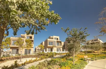 Villa - 5 Bedrooms - 7 Bathrooms for sale in Palm Hills New Cairo - 5th Settlement Compounds - The 5th Settlement - New Cairo City - Cairo