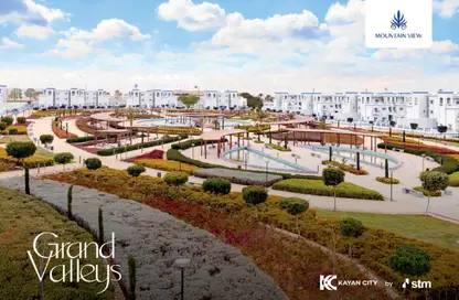 Townhouse - 3 Bedrooms - 4 Bathrooms for sale in Mountain View Grand Valley - New Capital City - Cairo
