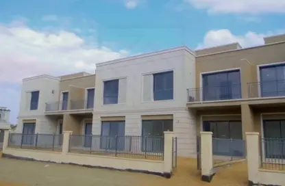 Villa - 3 Bedrooms - 3 Bathrooms for sale in Belle Vie - New Zayed City - Sheikh Zayed City - Giza