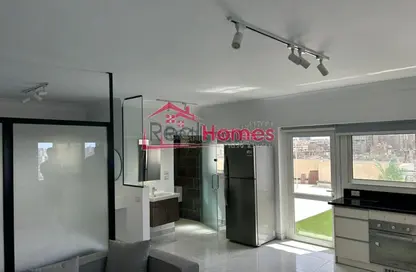 Apartment - 1 Bedroom - 1 Bathroom for rent in Mohamed Mazhar St. - Zamalek - Cairo