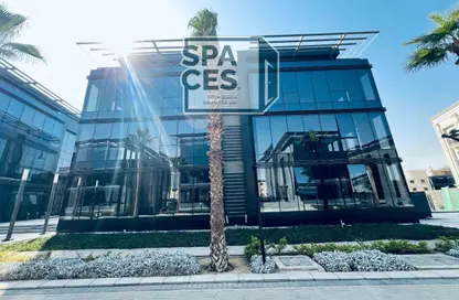 Office Space - Studio - 1 Bathroom for rent in Cairo Business Park - 5th Settlement Compounds - The 5th Settlement - New Cairo City - Cairo