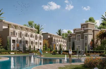 تاون هاوس - 5 غرف نوم - 4 حمامات للبيع في الفراشه - كمبوندات مدينة المستقبل - مدينة المستقبل - القاهرة