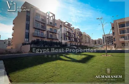 شقة - 3 غرف نوم - 3 حمامات للبيع في فيفث سكوير - التجمع الخامس - مدينة القاهرة الجديدة - القاهرة