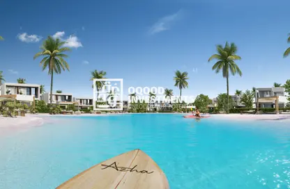 Chalet - 2 Bedrooms - 3 Bathrooms for sale in Azha North - Ras Al Hekma - North Coast