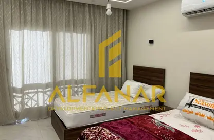Apartment - 3 Bedrooms - 1 Bathroom for rent in Paradise - Ext North Inves Area - New Cairo City - Cairo