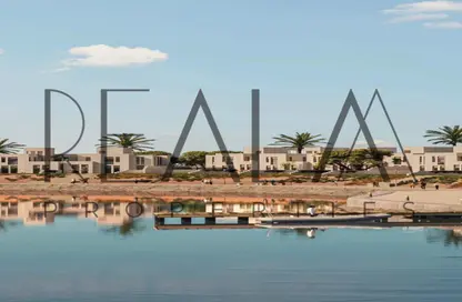 Villa - 3 Bedrooms - 3 Bathrooms for sale in Mangroovy Residence - Al Gouna - Hurghada - Red Sea