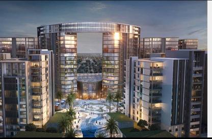 Apartment - Studio - 1 Bathroom for sale in Village Views - Zed Towers - Sheikh Zayed Compounds - Sheikh Zayed City - Giza